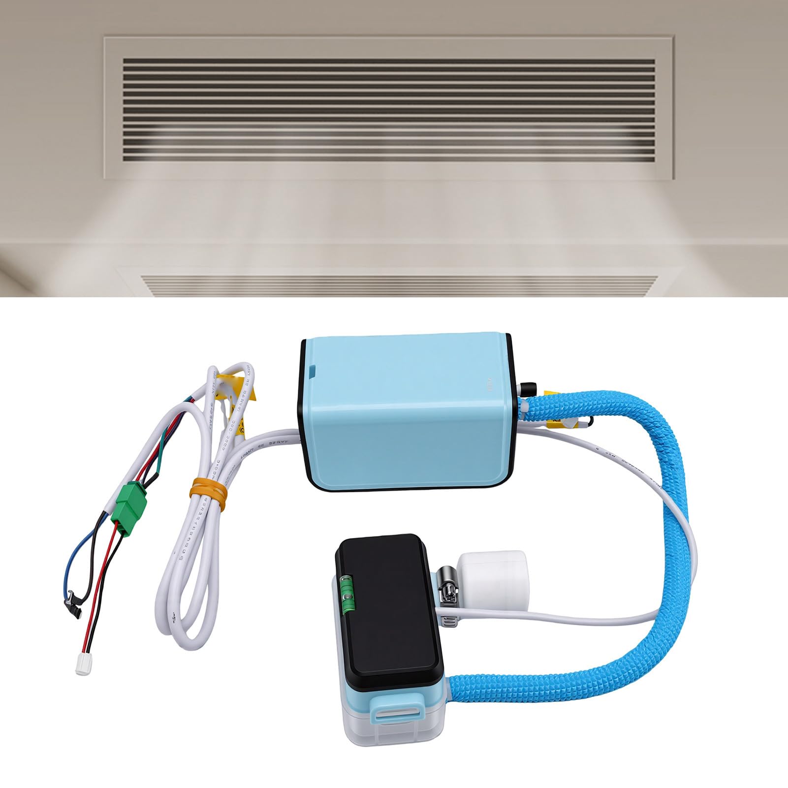 Luocute Bomba de Condensado HVAC, Bomba de Drenaje de CA 36L/h Elevación