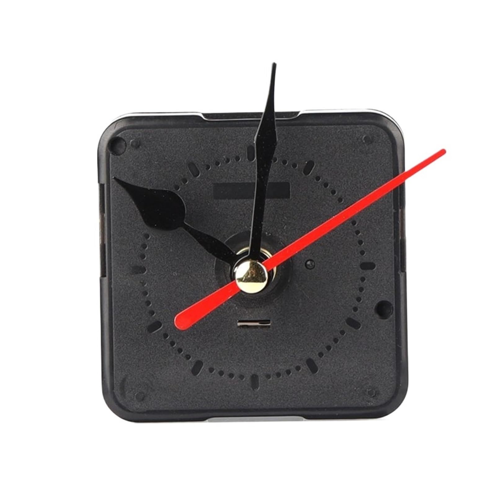 HVSYVVSRL Repair Kit Home Decor Silent Scanning Watch Movement Mechanism Quartz Clock Parts Quiet Operation(Shaft length 12mm)