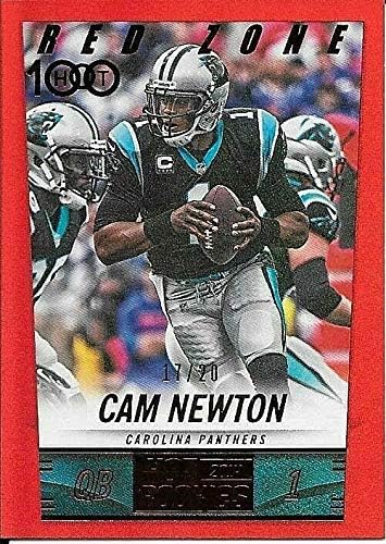 2014 Panini Hot Max 52% OFF Rookies Red Zone #254 #17 20 Newton Outlet ☆ Free Shipping Cam