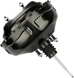 DRIVESTAR 54-71098 Vacuum Power Brake Booster for 1994-1996 Chevy Blazer, C/K1500-2500 Trucks & Suburbans - Durable Steel Rod, EPDM Seal