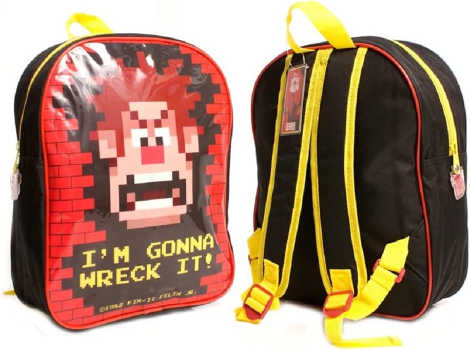 Wreck-It Ralph Backpack School Bag