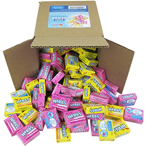 image for A Great Surprise Nerds Candy - Wonka Nerds - Bulk Candy - 6x6x6 Family