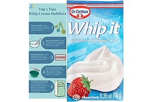 Dr. Oetker Whip It 6 Pack: Whipped Cream Stabilizer