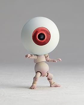 Amazon.co.jp: タケヤ式自在置物 ゲゲゲの鬼太郎立体絵巻 目玉