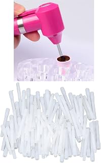Tattoo Ink Mixing Stick, 100pcs Ink Stirring Stick Reused Mixing Device Accessories, Pigment Tattoo Ink Sticks, Plastic Mixing Stirring Rods for Tattoo Artists