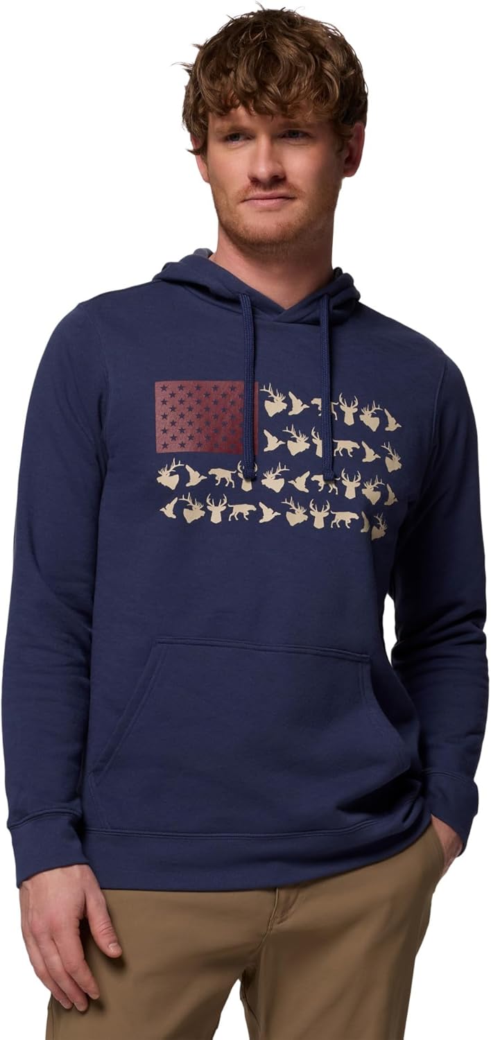 Columbia Men's PHG Game Flag Ii Hoodie