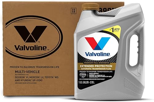 Miniatura 9 de Valvoline Protección extendida completa sintética automática Transmisión Fluido ATF 1 GA