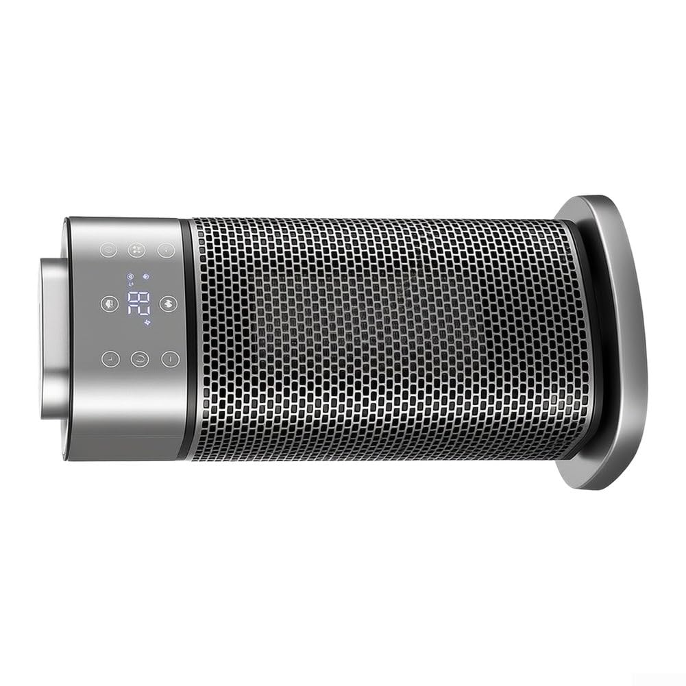 pour chauffage Ventilateur 2000W avec Humidificateur Intégré(Sliver EU)
