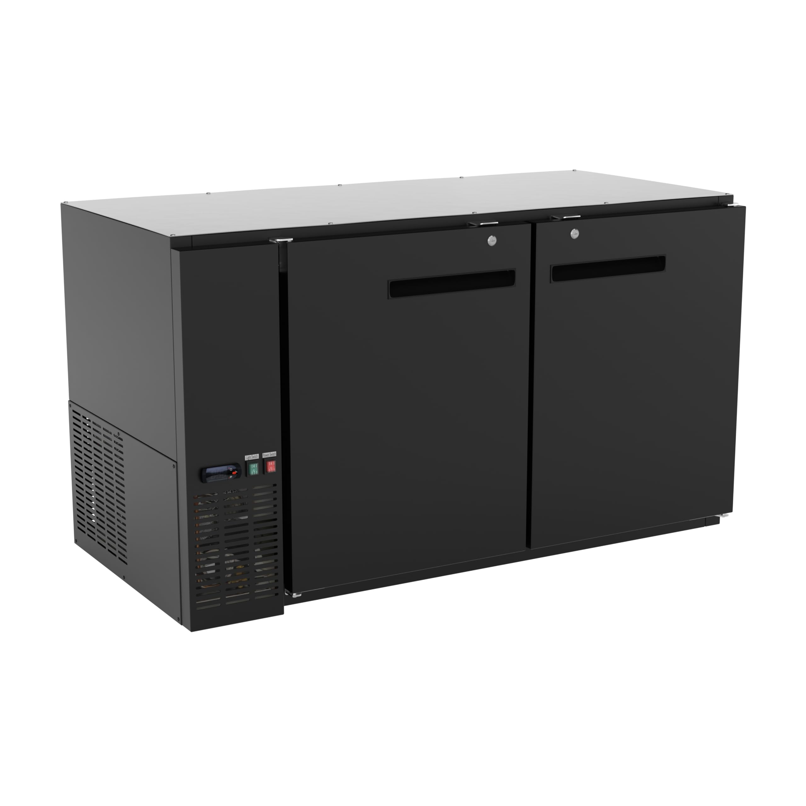 Krollen Industrial UBB-60-GT 17.3 cu ft Beverage Cooler Stainless Steel