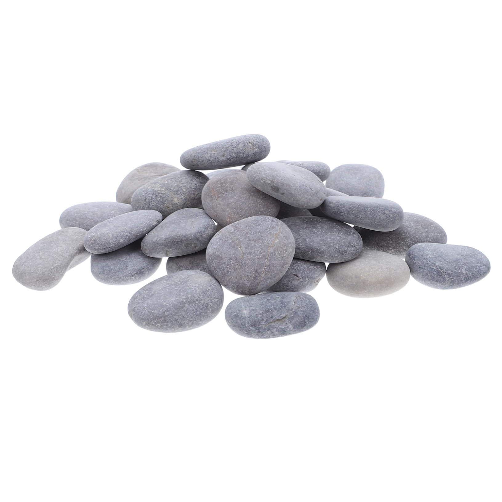Outanaya 50 Sztuk malowany kamień materiały malarskie Do okrągły Pebbles dekoracje farba malowanie skał i kamieni ręcznie malowane skały DIY polerowanie kamyków rysowanie malowanych kamieni