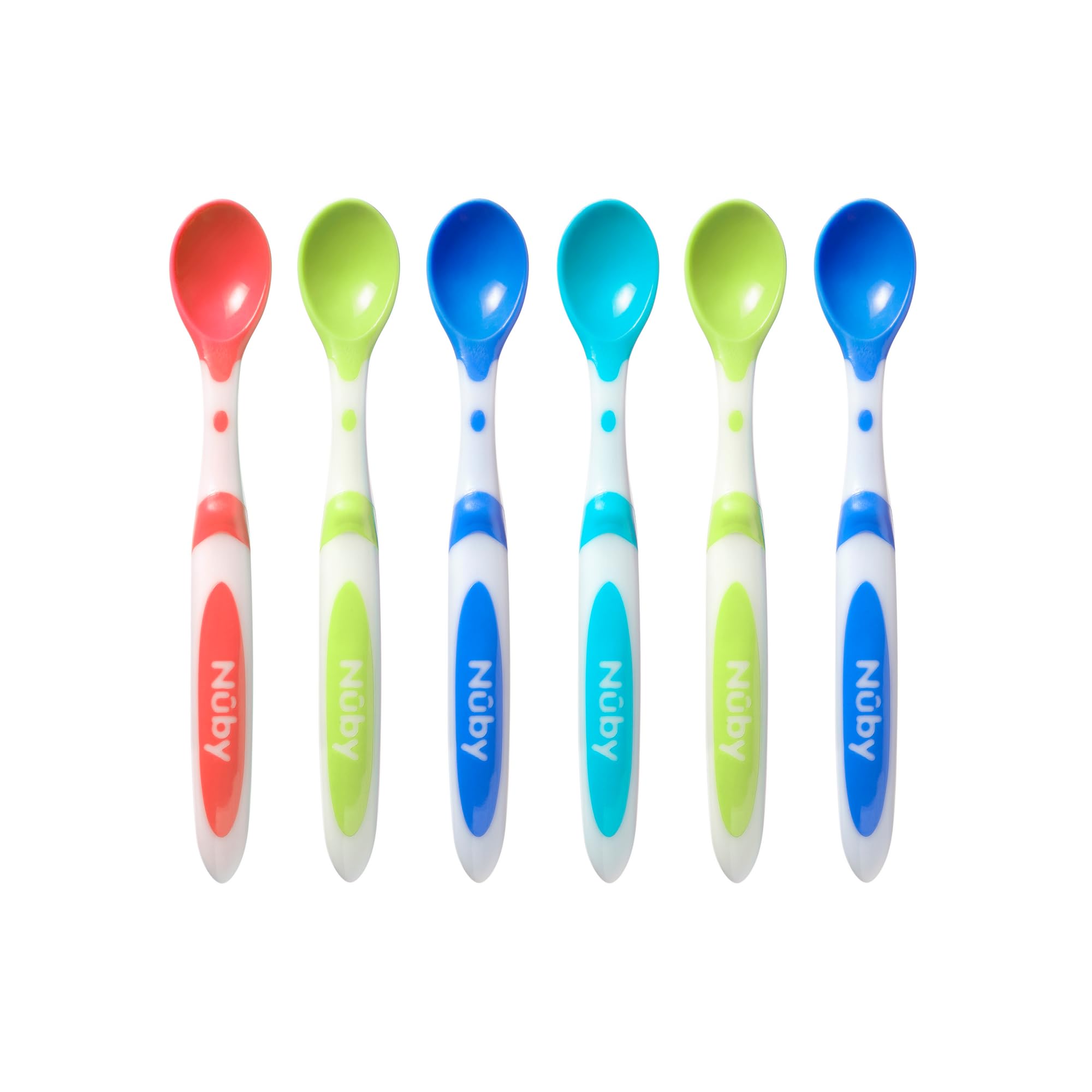 Muncheez Weaning Spoons, Pack of 6