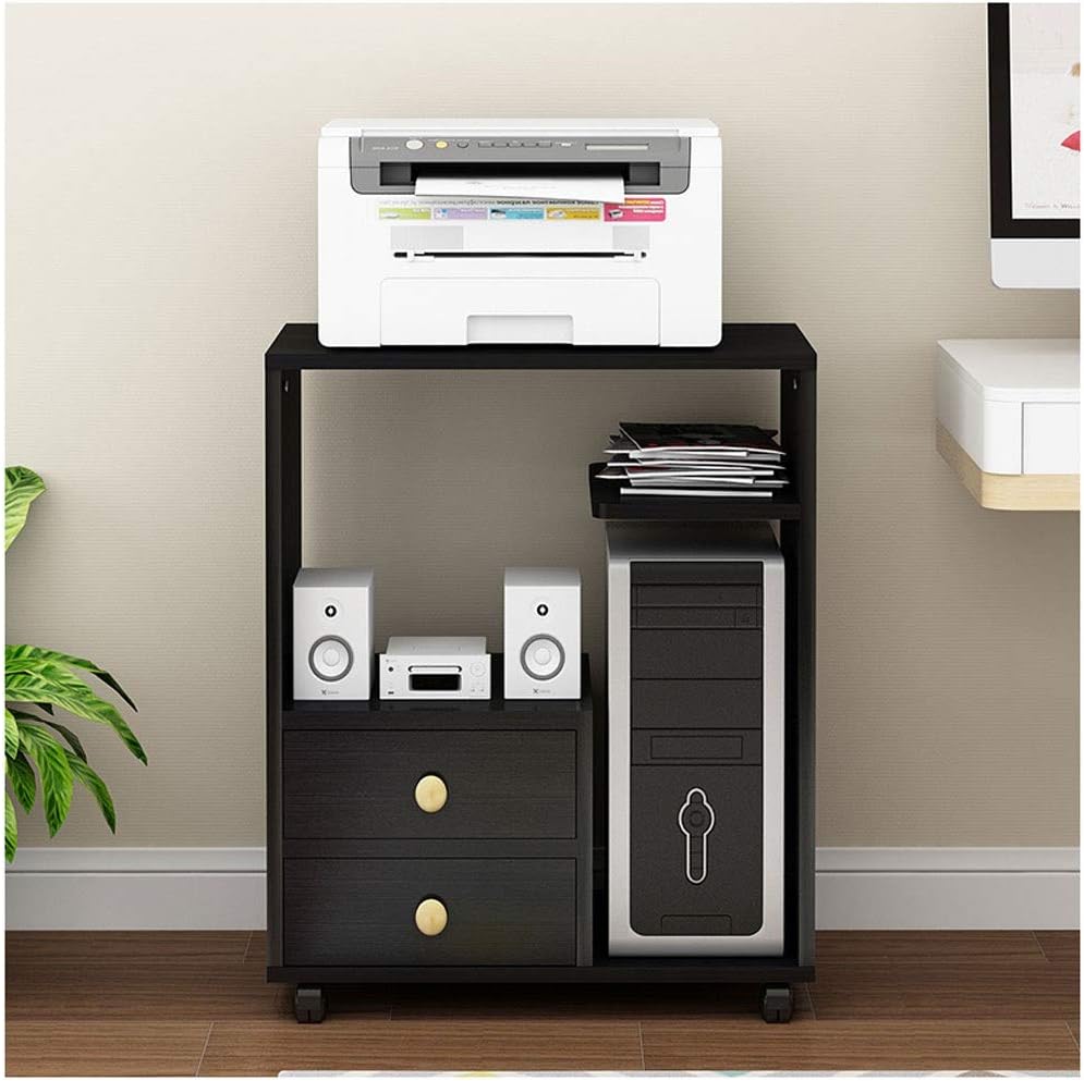 Office Printer Stand Mobile Desktop Printer Stand Multifunctional Printer Stand