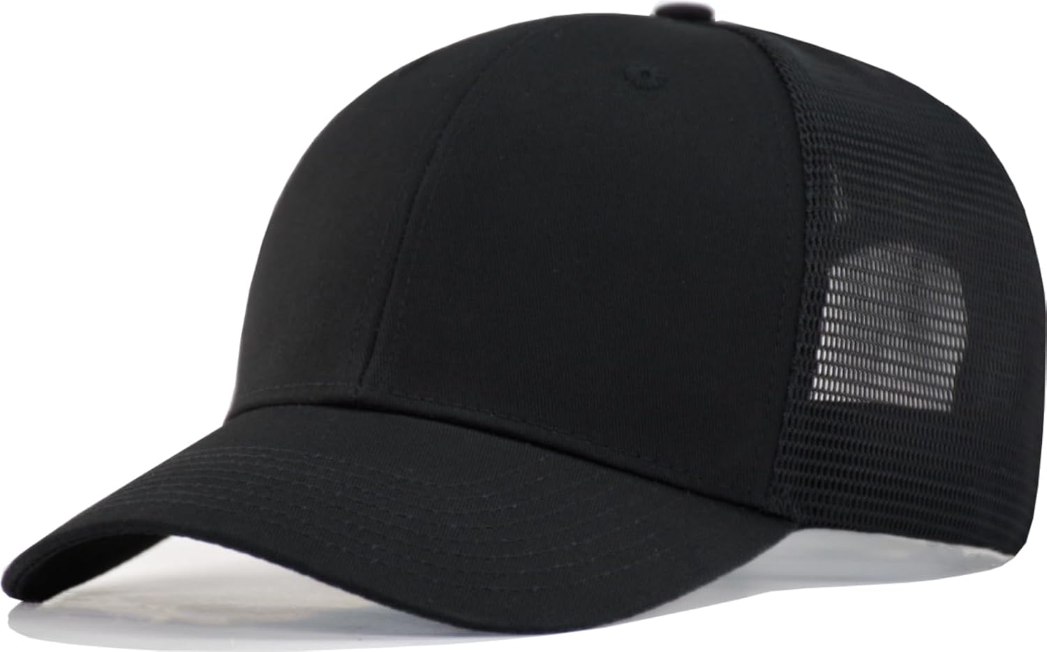 TSSGBL M, L, XL, XXL Snapback Trucker Hats Baseball Caps Adjustable Blank Mesh Back Ball Caps for Men Women