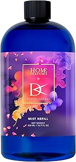 Doctor Aromas Wild Lavender, Magnolia, Bergamot, Mist Refill 500ML for Essential Oil Diffusers â€“ Fresh Premium Aroma, Fragrances, or Scent for Home, Rooms, Office, and Bathroom (Verde by The Sea)