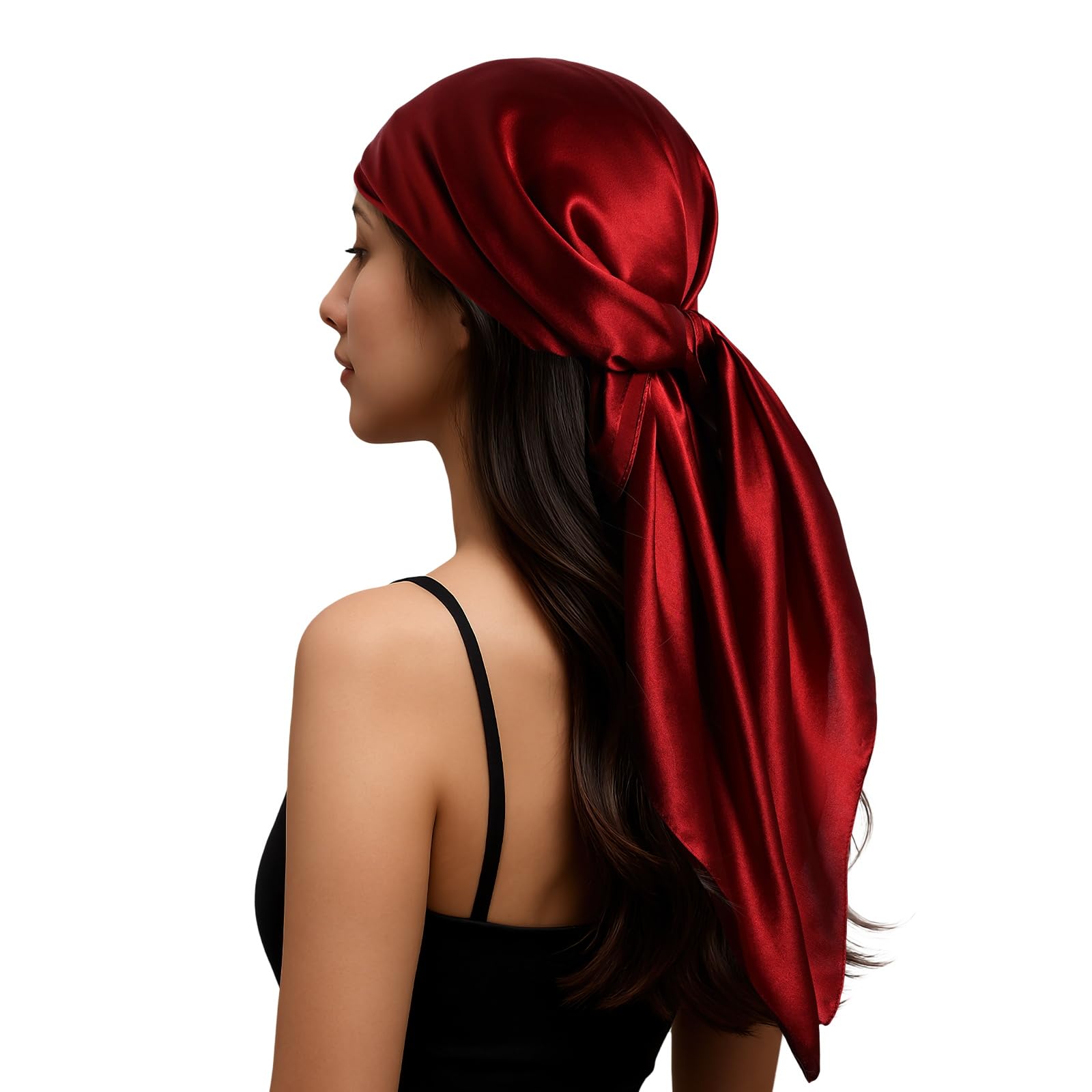 PoeticEHome 6A Grade Silk Scarf