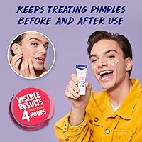 Vista 6 de Clearasil Crema de tratamiento de acción ultra rápida, 1 oz (paquete de 6)