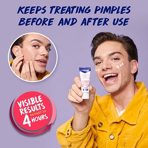 Miniatura 6 de Clearasil Rapid Rescue - Crema de tratamiento de manchas con peróxido de benzoílo y medicación para el alivio del acné en tan solo 4 horas 1 onza