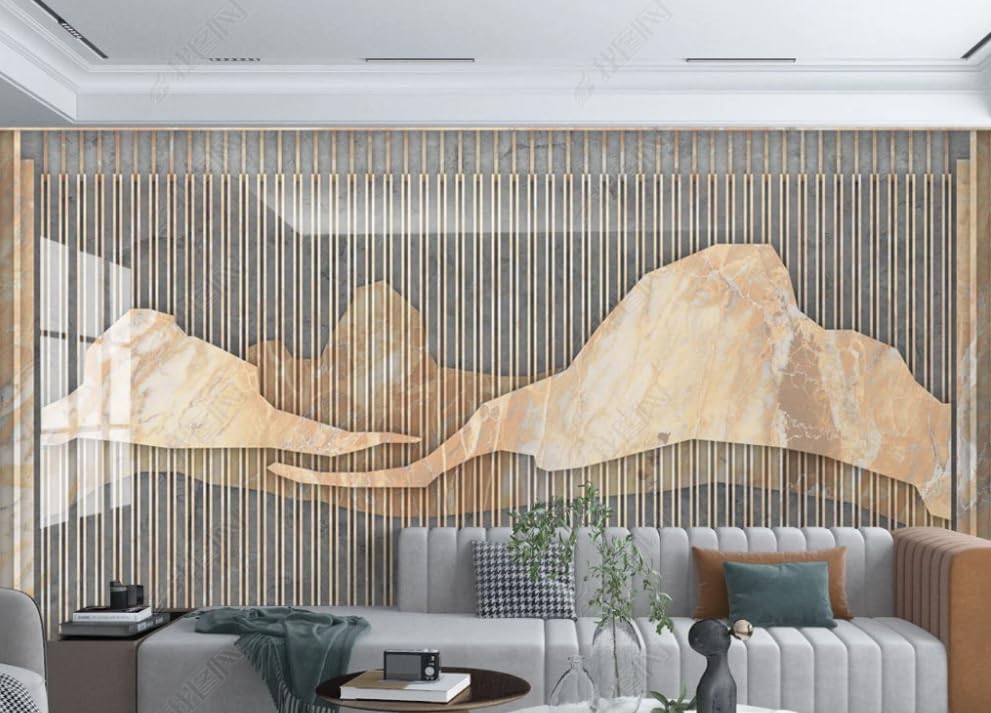 Poster geant mural jazz white rock intissé haut de gamme