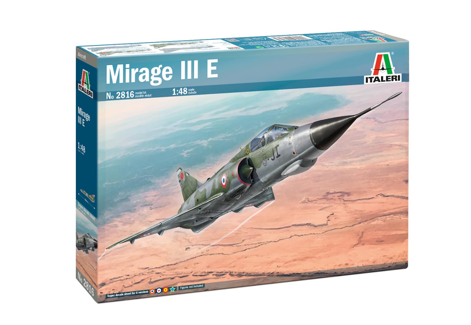 Italeri 1:48 - Mirage III E