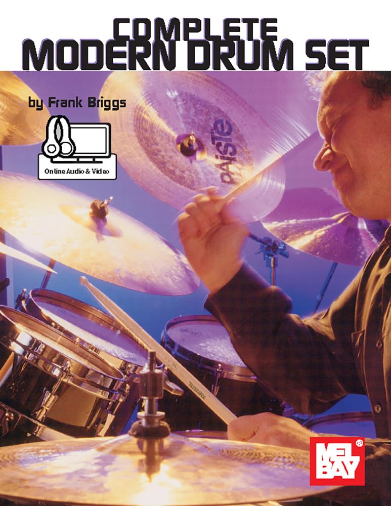 Modern drum set batterie complète pour s'entraîner à la maison et jouer en groupe