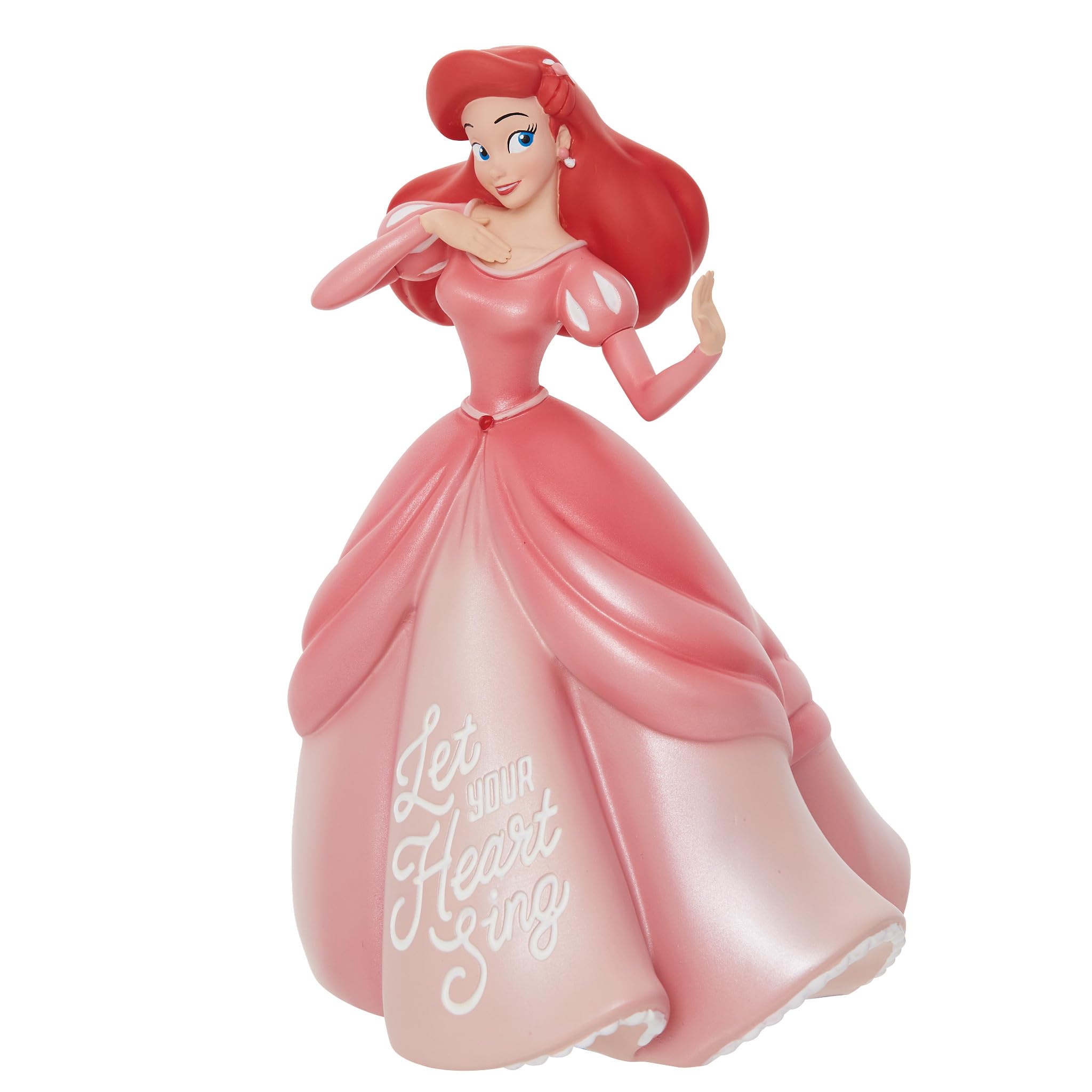 ariel little mermaid pink dress Women's Disney Costume it took a while for her to find her footing Ariel Little Mermaid Cartoon Pink