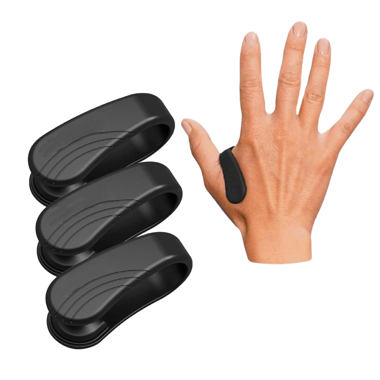 Chavda® Sugar Control LI4 Acupressure Point Clip - Wearable Hand Massager for Headache, Migraine, Arthritis, and Tension Relief - Ideal for Diabetes Management | Light Weight (PACK OF 3) (B0DG2YKKXB) Amazon Price History, Amazon Price Tracker