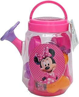 What Kids Want! Minnie Mouse Large Clear Watering Can (Filled)