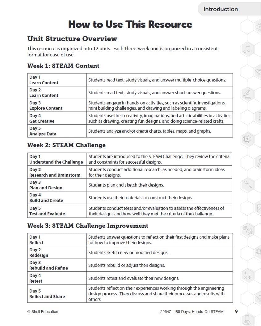 180 Days: STEM/STEAM for 4th Grade Practice Workbook for Classroom and Home, Cool and Fun Practice Created by Teachers (180 Days of Practice) - Image 3