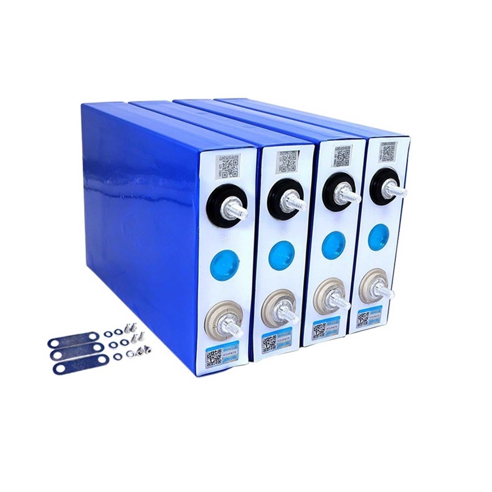 4pcs VariCore 3.2V 310Ah 280Ah 105Ah LiFePO4 Battery 3C Lithium Iron Phosphate Battery for 4S 12V 24V Golf Cart Yacht Solar RV (Color : 105Ah Stud 4pcs)