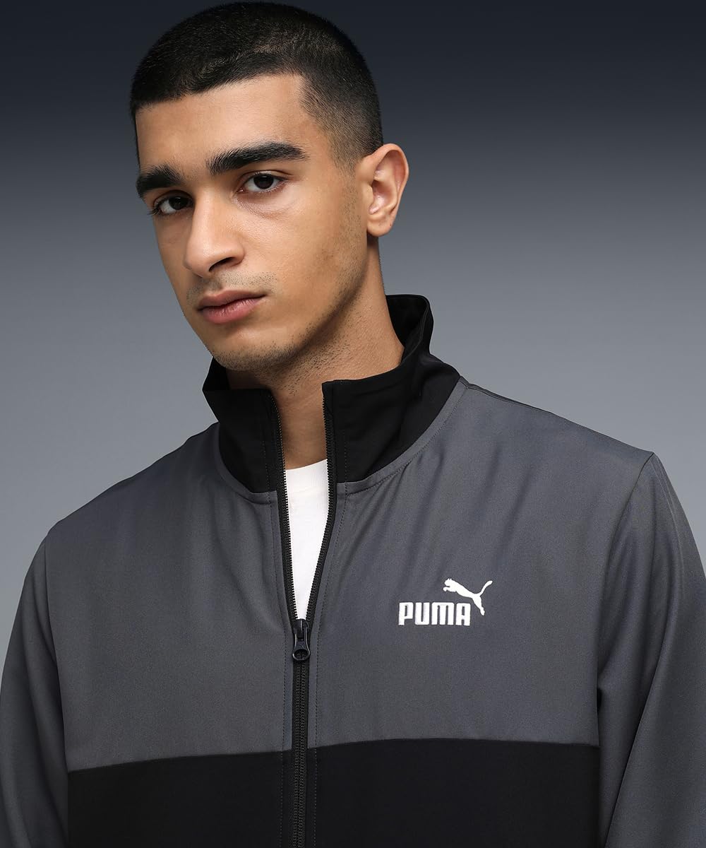 PUMA Tkany dres treningowy Colorblock