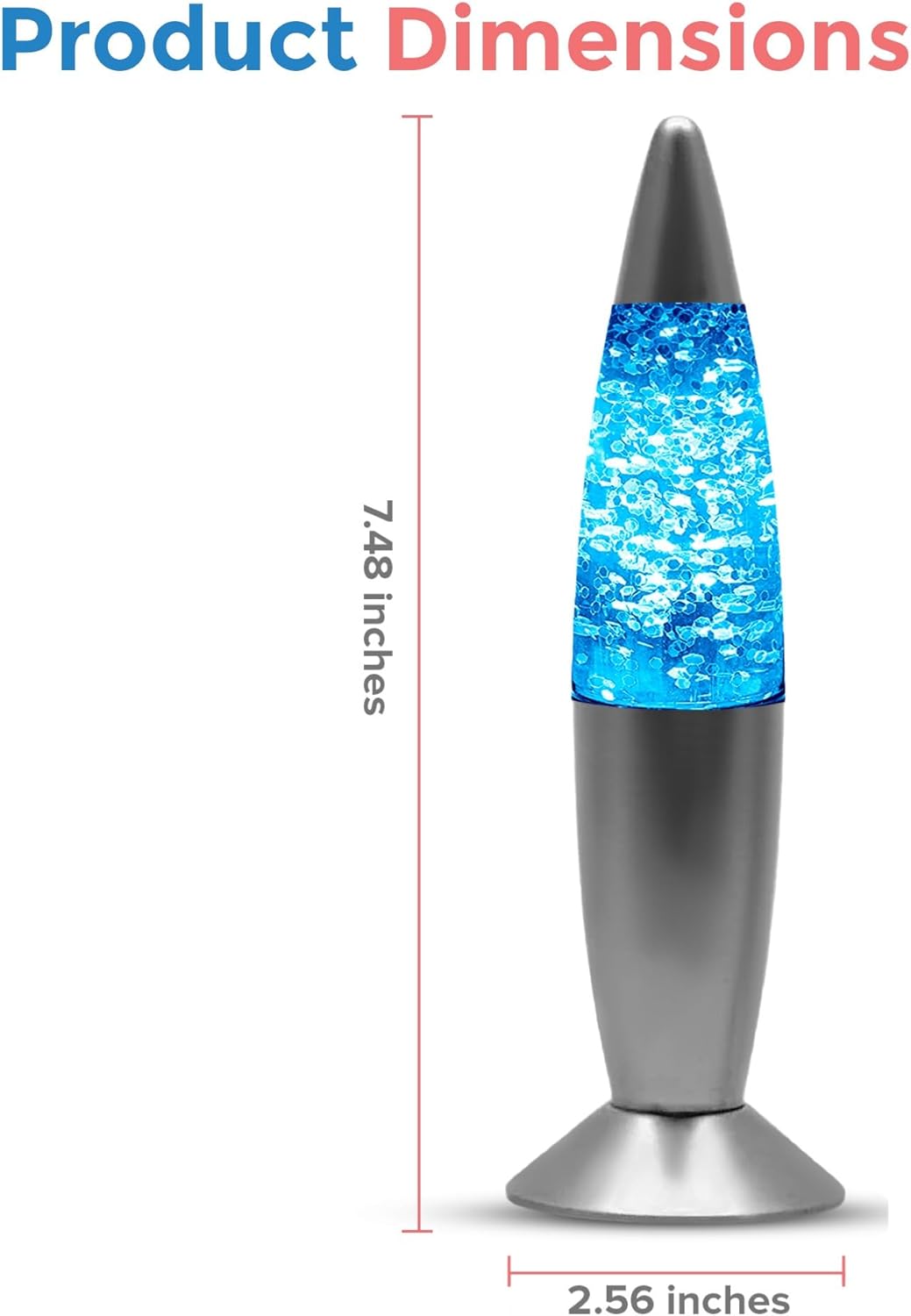 Transform Your Child’s Room: Playlearn Mini Glitter Lamp Review!