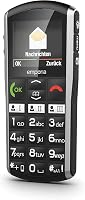 Emporia SIMPLICITY tlačidlový mobilný telefón pre seniorov - čierny 2