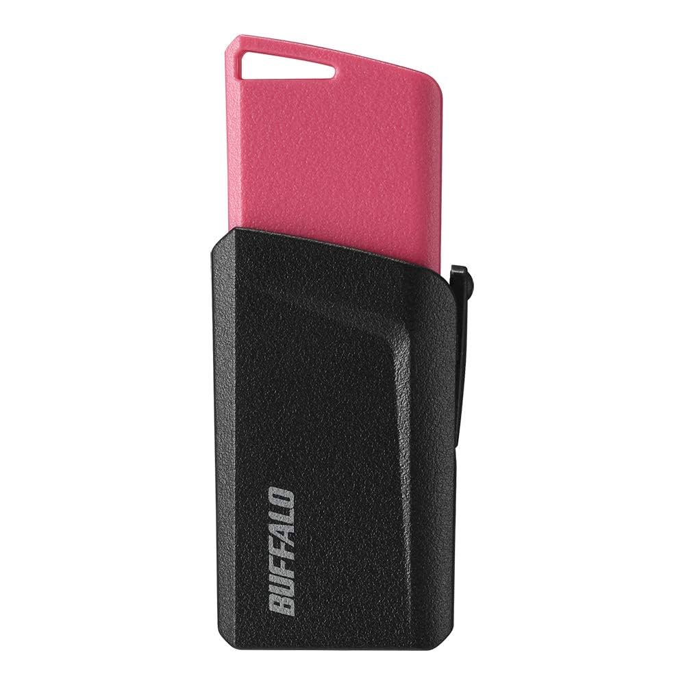 (未使用･未開封品)　BUFFALO USB3.1(Gen1)プッシュスライドUSBメモリ 16GB ブラック RUF3-SP16G-BK bt0tq1u BUFFALO USB3.1(Gen1)プッシュスライドUSBメモリ 16GB ブラック