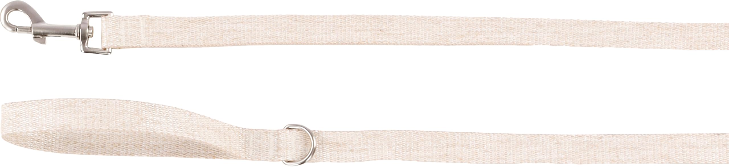 Flamingo Dog Leash Lago Beige 1,3m 20mm