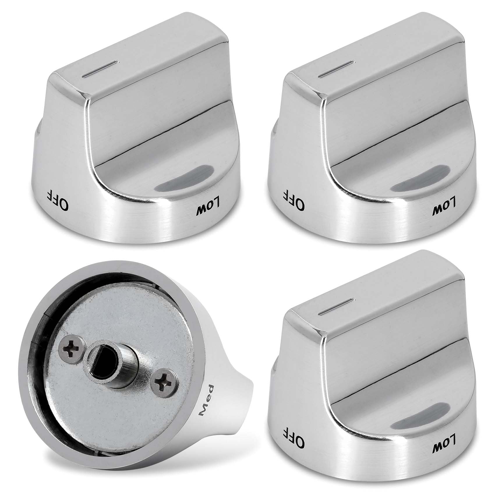 Whirlpool Gas Range Burner Knob Replacement - Fits W10370189, WPW10370189 Models