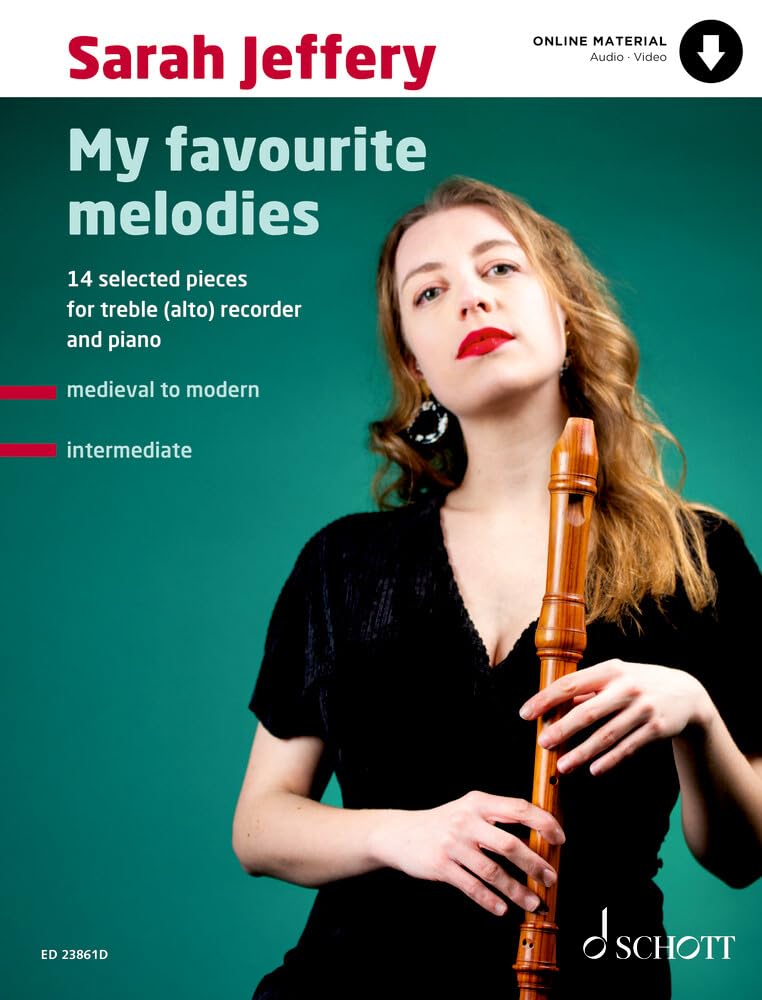 My Favourite Melodies: 14 Selected Pieces. Altblockflöte und Klavier.