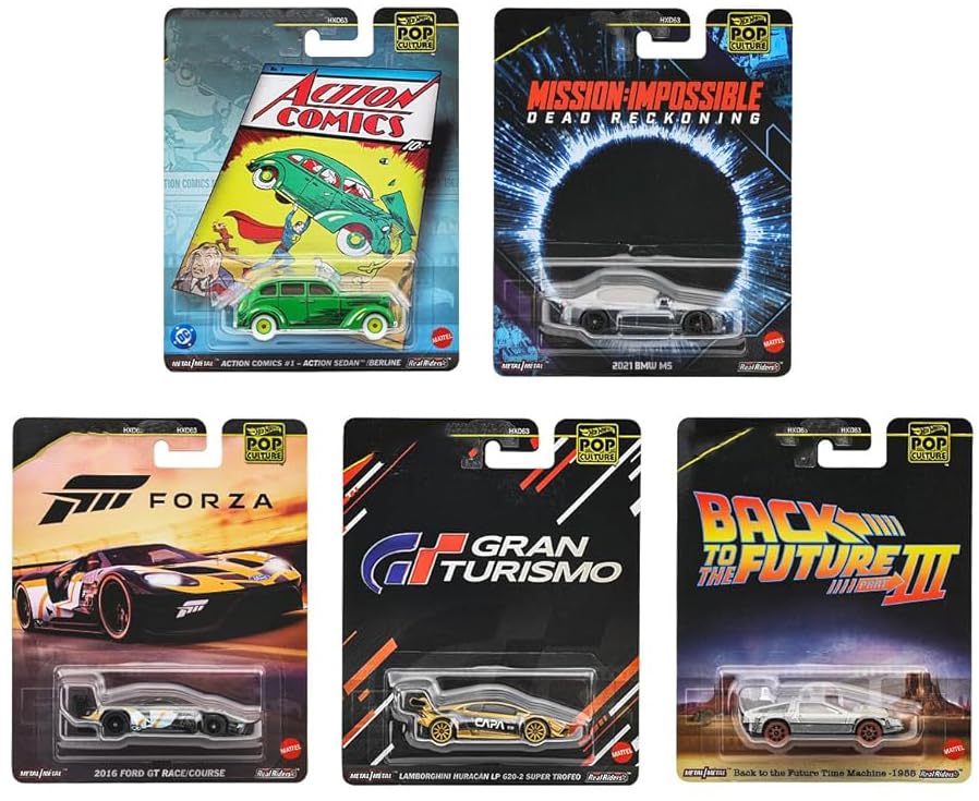 Amazon.co.jp: ホットウィール(Hot Wheels) ポップカルチャーアソート