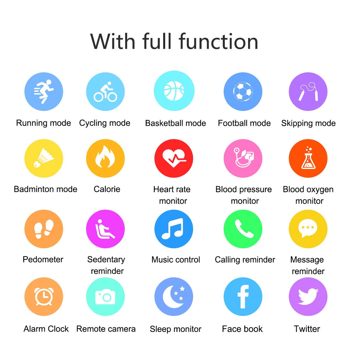 HYLR Fitness Tracker z pulsometrem i monitorem snu, metalowy pasek wodoodporny kolorowy ekran zegarek fitness, licznik kroków, krokomierz i licznik kalorii dla kobiet mężczyzn dzieci