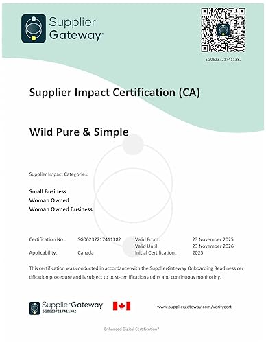 Miniatura 8 de Organic Atlantic Dulse Flakes 4 oz  80 porciones  Certificado orgánico  Wild Pure & Simple  Wild Harvest Canadian  Flakes Soft Flakes  Yodo