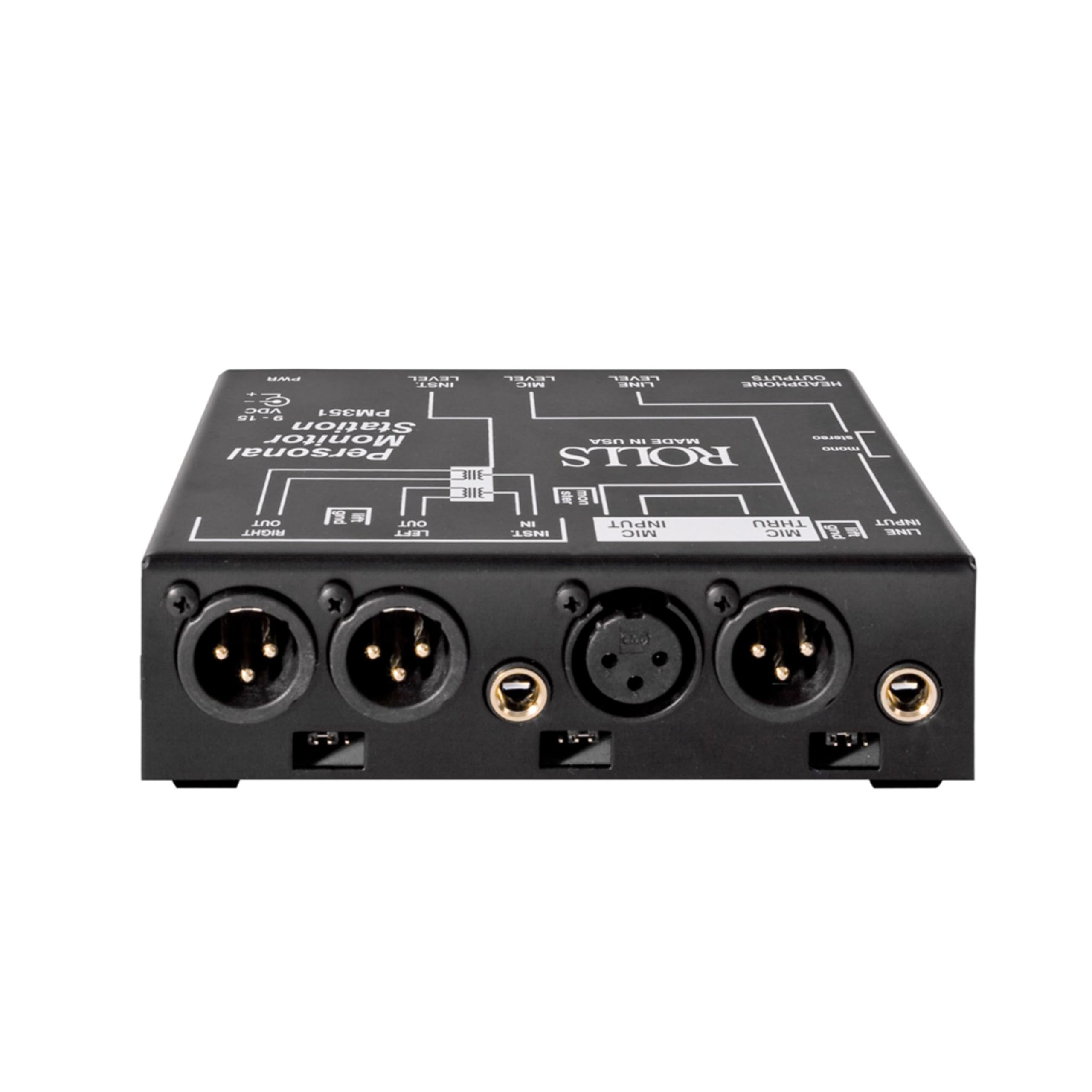 Rolls PM 351 Personal Monitor Station