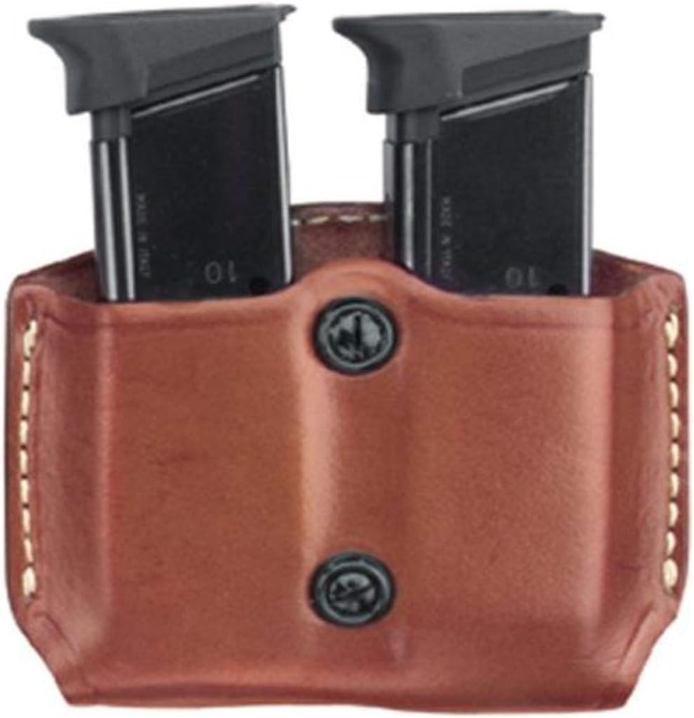 Gould & GoodrichDouble Mag Case W/Belt Loop