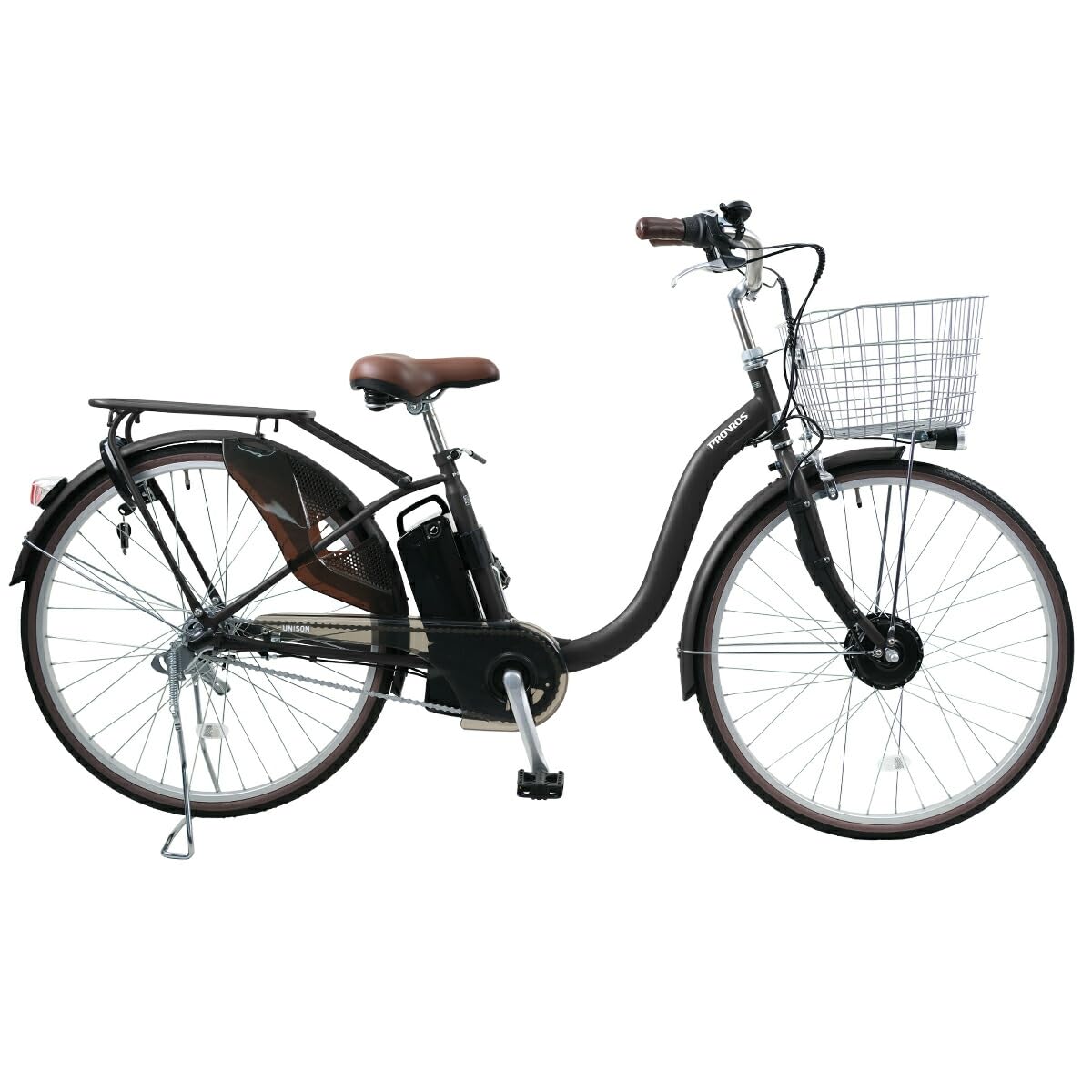 PROVROS P-263Epro 電動アシスト自転車 子供乗せ 26インチ シマノ内装3段の車体