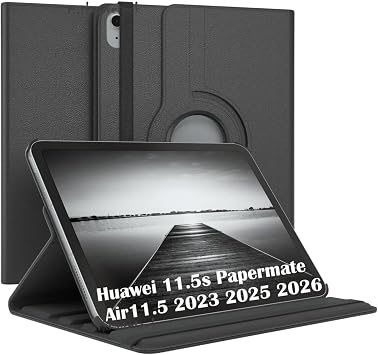 m.tk moveteck Huawei MatePad 11.5s, Air 11.5 ile Uyumlu Tablet K l f , 360 D nebilen, Siyah