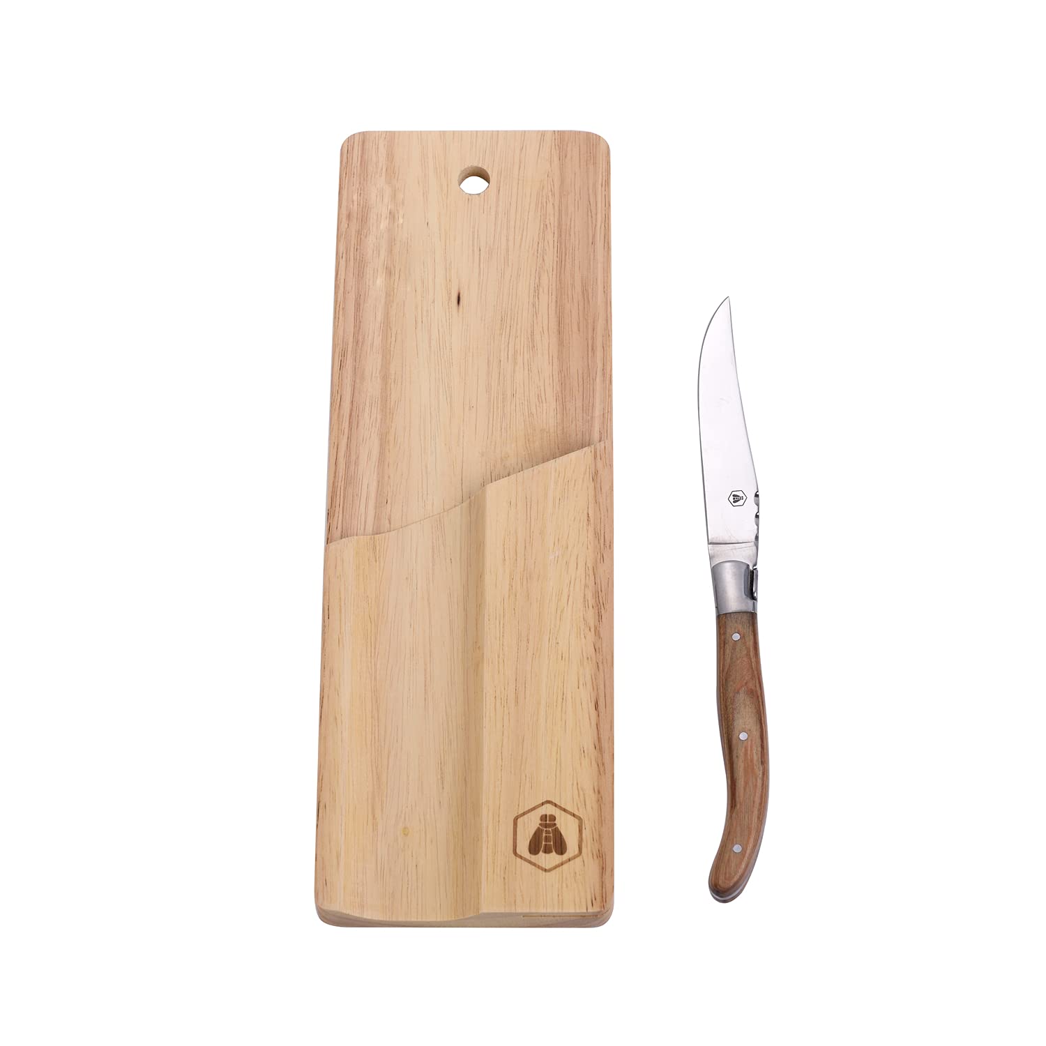 LAGUIOLE 40268160 Set per la Pulizia, Legno, Multicolore