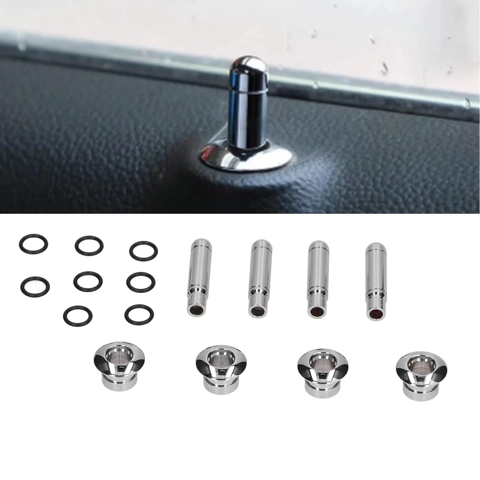 Perno Serratura Portiera Compatibile Con C&evrolet Per Malibu Serrature Serratura Portiera Auto Coperture Serratura Portiera Auto Chiusure Serratura Portiera Interna Manopole Serratura Portiera