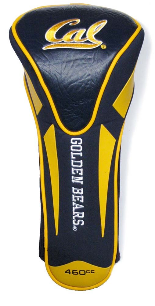 Team Golf NCAA California Golden Bears Single Apex Driver Head Cover Golf Club Single Apex Driver Headcover, Fits All Oversized Clubs, Truly Sleek Design — image 1