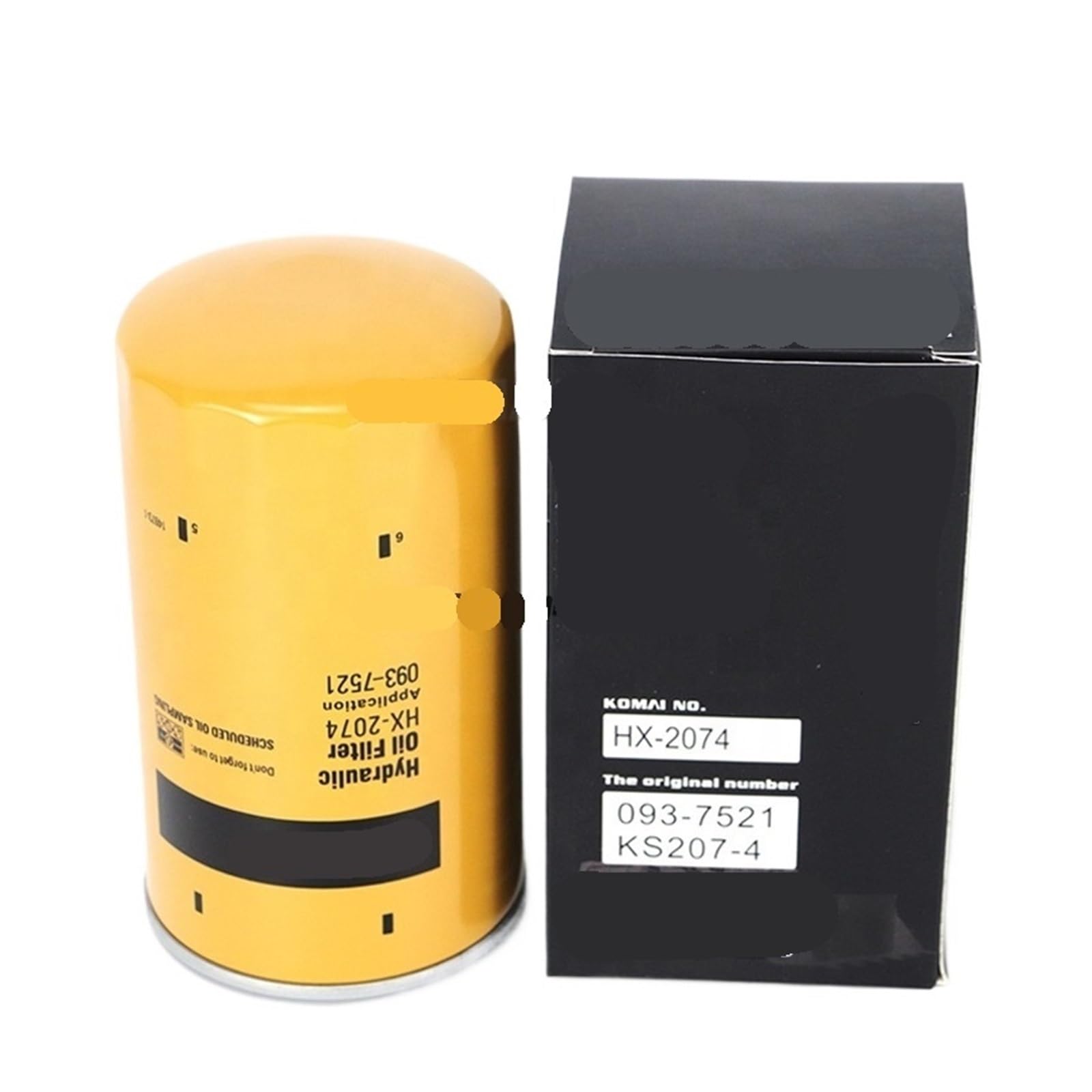 NACODLUL Hydraulic Filter 093-7521 937521 Hydraulic Oil Filter Ks207-4 14532687 425-s05-2760