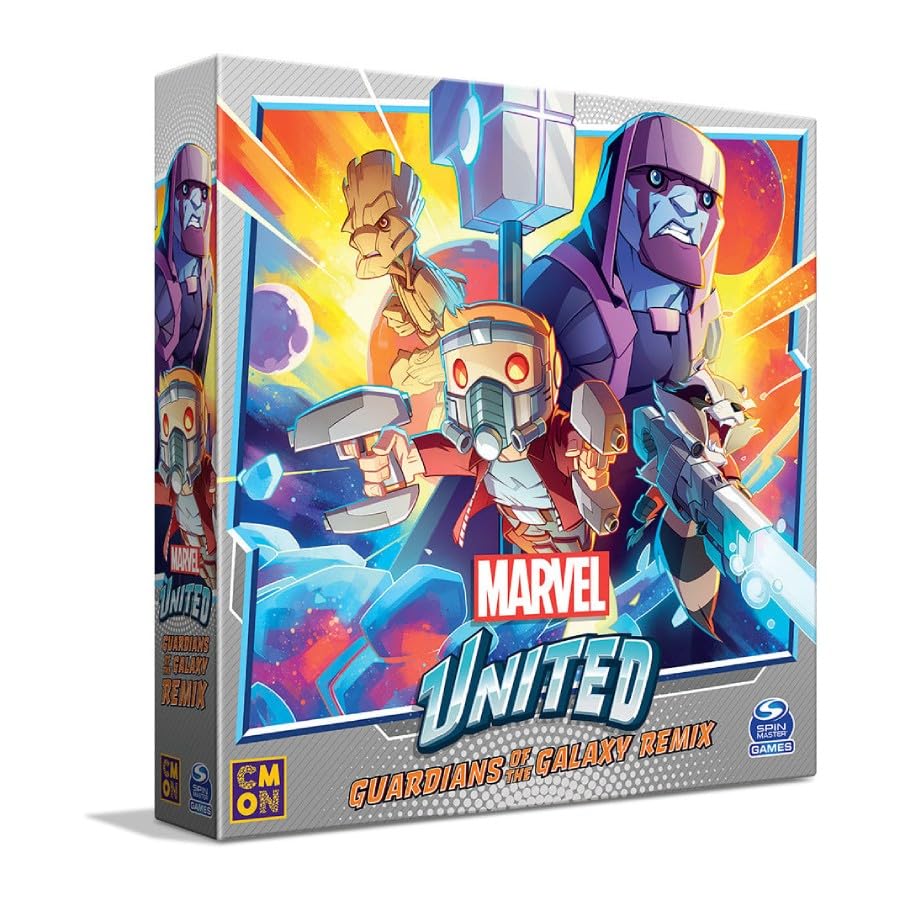Amazon.com: Marvel United Guardians of The Galaxy Remix Expansion