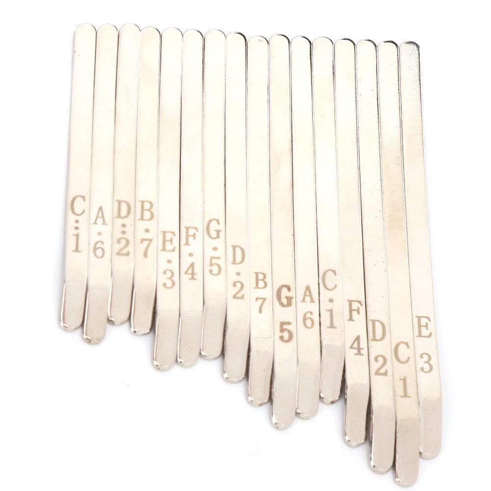 Kalimba, Durable Kalimba Accessory, Excellent Effect Sturdy High Performance Playing for Music Enthusiast Musical Instrument Repair Musical Instrument Shop