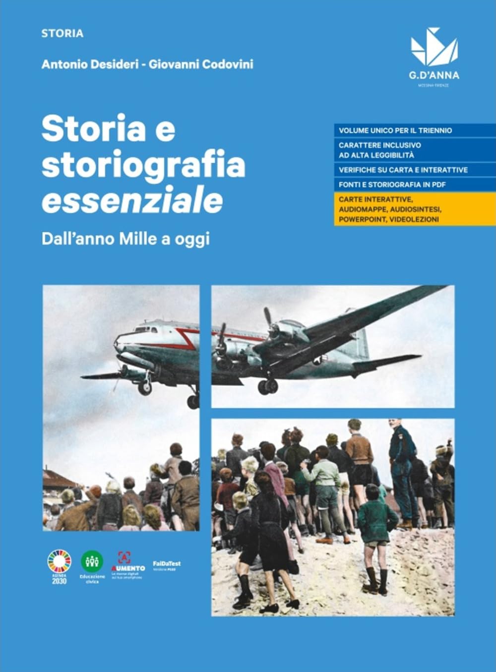 Storia E Storiografia Essenziale. Dall'anno Mille A Oggi. Per Le Scuole Superiori - 4